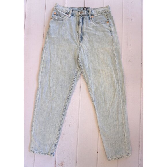 GAP Denim - Gap Denim Light Blue Mom Jeans - Size 6/28